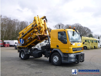 فراغ شاحنة DAF LF 55.220 4x2 RHD Whale vacuum tank 7.5 m3: صورة 2