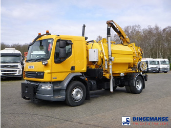 فراغ شاحنة DAF LF 55.220 4x2 RHD Whale vacuum tank 7.5 m3: صورة 5