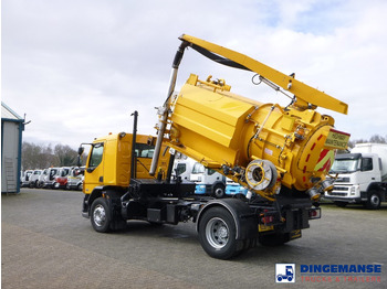 فراغ شاحنة DAF LF 55.220 4x2 RHD Whale vacuum tank 7.5 m3: صورة 3