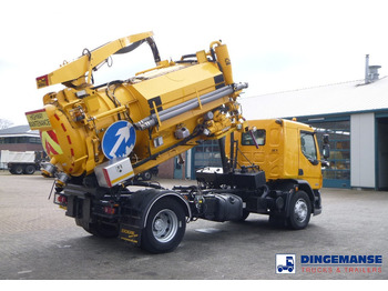 فراغ شاحنة DAF LF 55.220 4x2 RHD Whale vacuum tank 7.5 m3: صورة 4