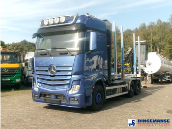 شاحنة كرين MERCEDES-BENZ Actros