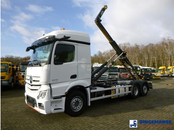 شاحنة برافعة خطافية MERCEDES-BENZ Actros