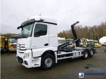 شاحنة برافعة خطافية MERCEDES-BENZ Actros