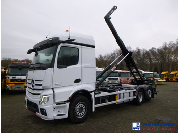 شاحنة برافعة خطافية MERCEDES-BENZ Actros