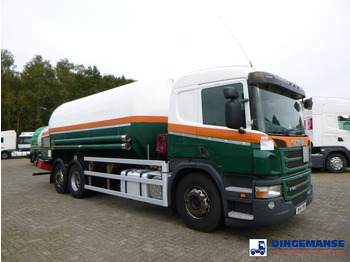 شاحنة صهريج Scania P320 6X2 RHD Argon gas tank 16 m3: صورة 2