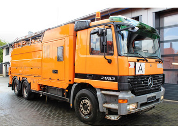 فراغ شاحنة MERCEDES-BENZ Actros 2653