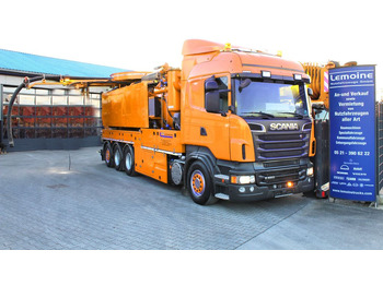 فراغ شاحنة SCANIA R 450