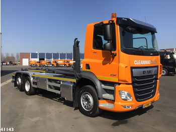 شاحنة برافعة خطافية DAF FAN CF 430 VDL 21 Ton haakarmsysteem: صورة 4