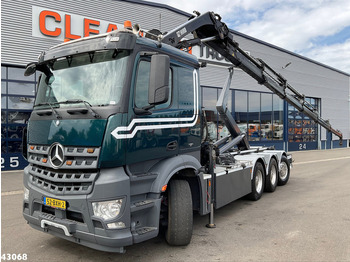 شاحنة برافعة خطافية MERCEDES-BENZ Arocs 3251