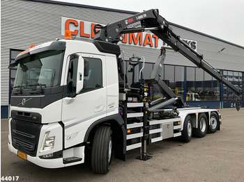 شاحنة برافعة خطافية VOLVO FM 420