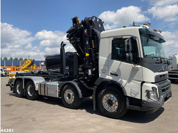 تأجير Volvo FMX 500 8x4 Euro 6 Hiab 65 Tonmeter laadkraan + Multilift 25 Ton haakarmsysteem NEW AND UNUSED! Volvo FMX 500 8x4 Euro 6 Hiab 65 Tonmeter laadkraan + Multilift 25 Ton haakarmsysteem NEW AND UNUSED!: صورة 5