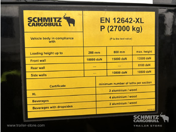 نصف مقطورة بستائر جانبية SCHMITZ Curtainsider Mega: صورة 4