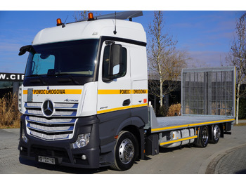 شاحنة نقل سيارات شاحنة MERCEDES-BENZ Actros 2542