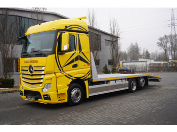 شاحنة نقل سيارات شاحنة MERCEDES-BENZ Actros 2542