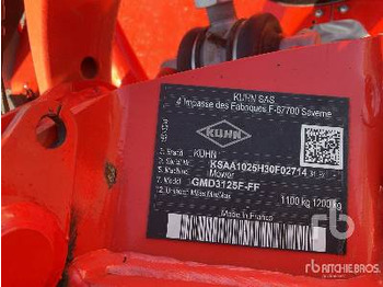 جزازة العشب KUHN GMD3125F-FF 3000 mm: صورة 5