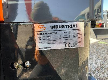 حفار صغير للبيع  FF INDUSTRIAL ME-16 (Unused): صورة 5