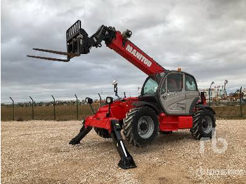 آلة رفع ونقل تلسكوبية MANITOU