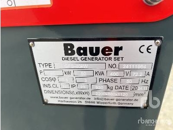 مجموعة المولد BAUER GENERATOREN GFS-40 ATS 40kW/50kVA: صورة 5