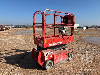 مرفاع مفصلي MANITOU 78XE Electric Nacelle Ciseaux: صورة 3