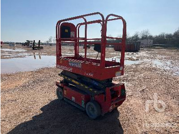 مرفاع مفصلي MANITOU 78XE Electric Nacelle Ciseaux: صورة 2