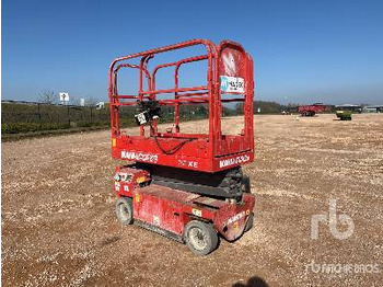 مرفاع مفصلي MANITOU 78XE Electric Nacelle Ciseaux: صورة 4