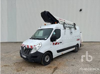 منصة محمولة مثبتة على الشاحنة RENAULT Master