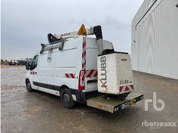 منصة محمولة مثبتة على الشاحنة RENAULT MASTER 2017 Klubb K32 10 m on Camion N ...: صورة 2