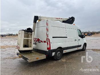 منصة محمولة مثبتة على الشاحنة RENAULT MASTER 2017 Klubb K32 10 m on Camion N ...: صورة 3