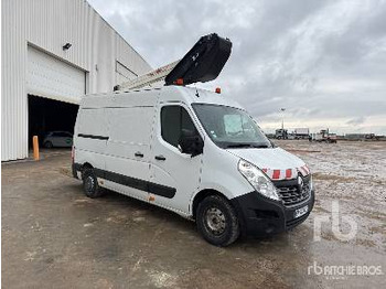 منصة محمولة مثبتة على الشاحنة RENAULT MASTER 2017 Klubb K32 10 m on Camion N ...: صورة 4