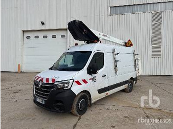 منصة محمولة مثبتة على الشاحنة RENAULT Master