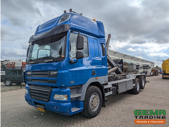 شاحنة برافعة خطافية DAF CF 85 410