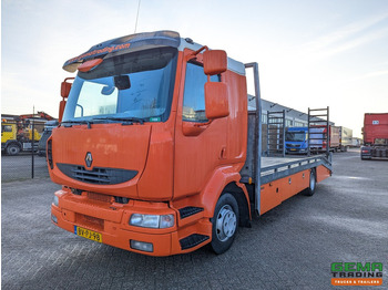 شاحنة نقل سيارات شاحنة RENAULT Midlum 220