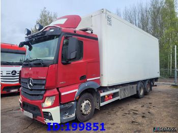 شاحنة صندوقية MERCEDES-BENZ Actros 2551