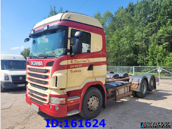 شاحنة بهيكل معدني للمقصورة SCANIA R 480