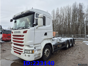 شاحنة بهيكل معدني للمقصورة SCANIA R 520