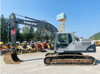 حفار زاحف VOLVO EC210BLC