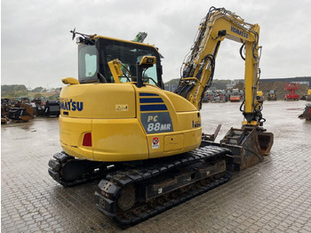 حفار صغير Komatsu PC88MR-10: صورة 4