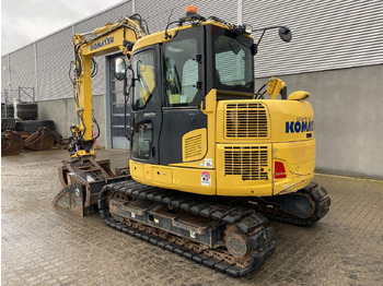 حفار صغير Komatsu PC88MR-10: صورة 2