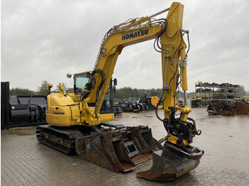 حفار صغير Komatsu PC88MR-10: صورة 5