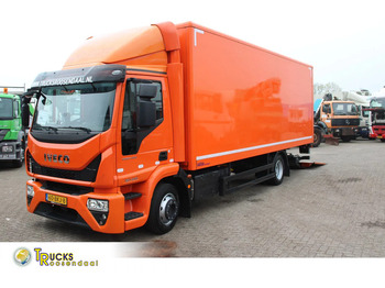 شاحنة صندوقية IVECO EuroCargo