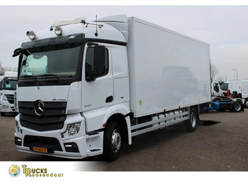 شاحنة صندوقية MERCEDES-BENZ Actros