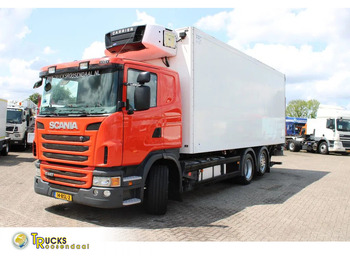 شاحنة ذات مبرد SCANIA G 440