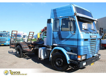 شاحنة نقل سيارات شاحنة SCANIA R142