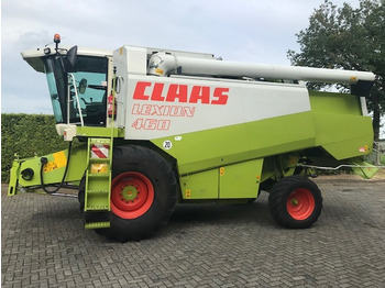 حصادة CLAAS Lexion 460