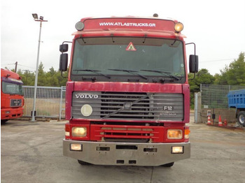 شاحنة بهيكل معدني للمقصورة Volvo F 12.400 VOLVO F12 (6X2) 405Hp -TD123ES: صورة 4