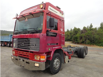 شاحنة بهيكل معدني للمقصورة Volvo F 12.400 VOLVO F12 (6X2) 405Hp -TD123ES: صورة 2