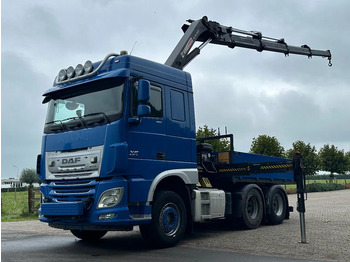 مقطورة السحب DAF XF 460 6x4!!HIAB 24TM CRANE/KRAN/TREKKER/BAKWAGEN!!BAUKRANE TRANSPORT!!euro6!: صورة 5