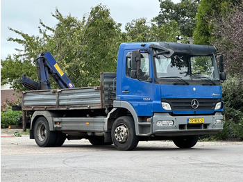 شاحنة كرين MERCEDES-BENZ Atego 1524