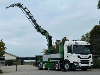 شاحنة كرين SCANIA G 500