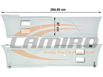 الإيروديناميكية/ الجناح الخلفي DAF XF 106